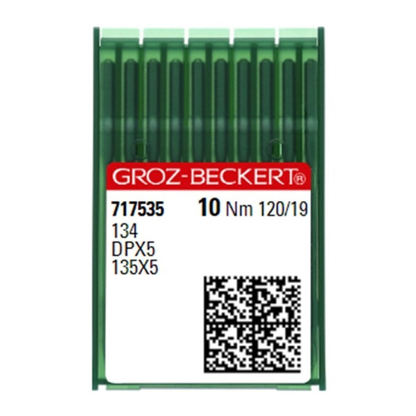 Groz-Beckert DPX5 No:19/120 Düz Makine İğnesi ana hero görseli