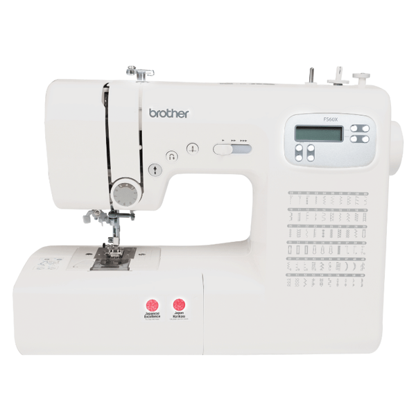 Brother | FS60X | Elektronik Dikiş Makinesi | Ev Tipi Elektronik Dikiş Makinesi | Elektronik Aile Tipi Dikiş Makinesi motor kontrol anlatım görseli 2