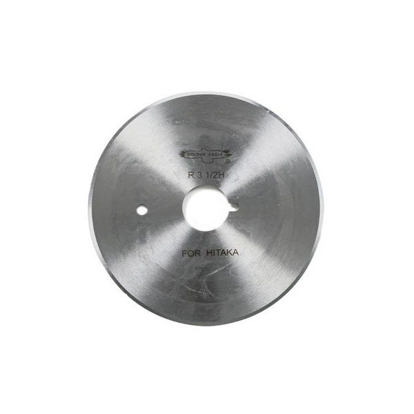 Fdm | Mikrotop Yuvarlak Kumaş Kesim Motor Yuvarlak Bıçak | R3 1/2 | MB-90 | Hitaka ana ürün görseli