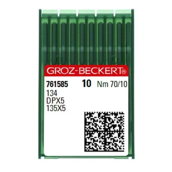 Groz-Beckert DPX5 No:10/70 Düz Makine İğnesi ana hero görseli