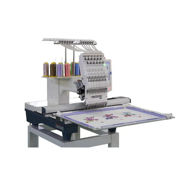 FORTEVER | FT-1201 | ECO | 40x60cm | Tek Kafa Nakış Makinesi motor kontrol anlatım görseli 3