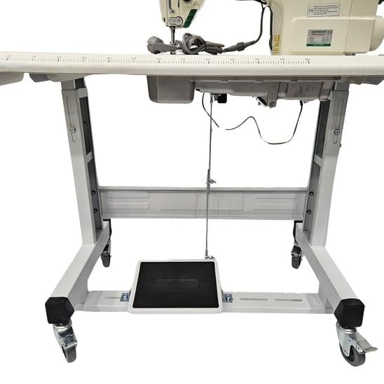 Sewpower SP-S3 elektronik düz dikiş makinesi ayak pedal ve stand alt görünüm