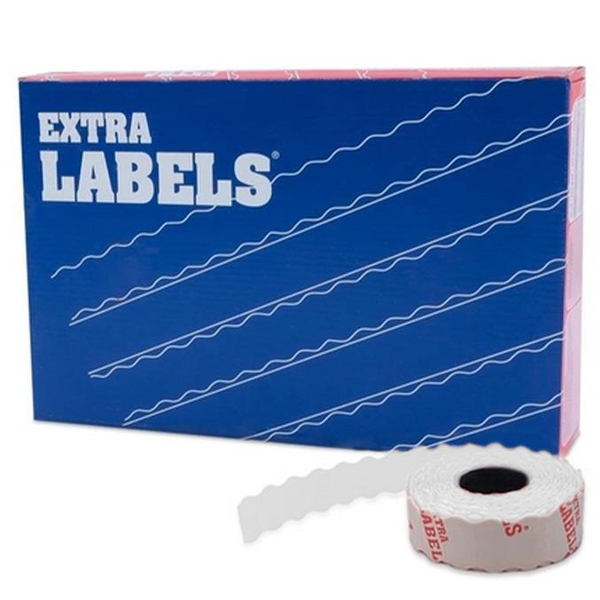 FDM | Labels | 10 No | Beyaz Meto Etiketi | 42 Rulo | 1 Rulo 1000 Adet | Çok Fazla Yapışkanlı ana hero görseli