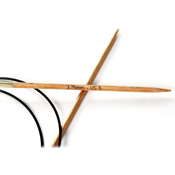 Knitpro | Basix Kayın Ağacı | Sabit Cn | 100cm | 3.75mm | Basix Beech Fixed C.N | 35618 | galeri görseli 3
