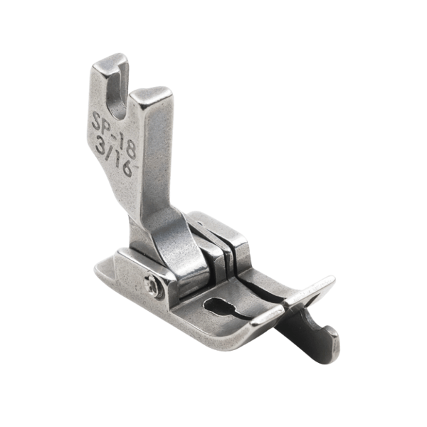 Fdm | Düz Makine | 4.8mm | Oynar Çimalı Ayak | Sağ Çima | SP-18R 3/16 | Tüm Marka Sanayi Tipi Düz Dikiş Makinelerinde Kullanılır. ürün görseli 1