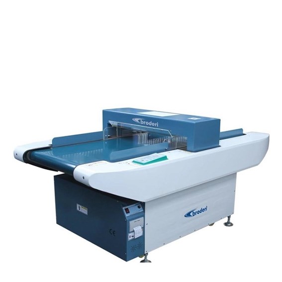 FDM Broderi BD-603 İğne Dedektörü (Rapor Vericili) (Konveyör Bantlı) ana hero görseli