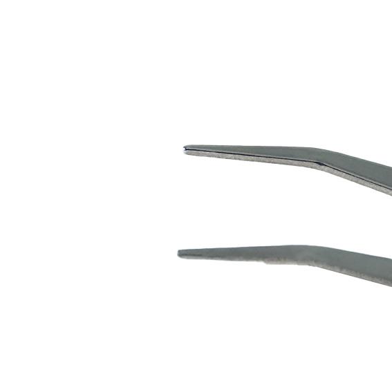 FDM Eğri Uçlu Cımbız TWE7 15 cm Metal Açılı Uçlu Overlok Dikiş Makinesi İplik Takma ve Hassas Tutuş Cımbızı ürün detay görseli 6