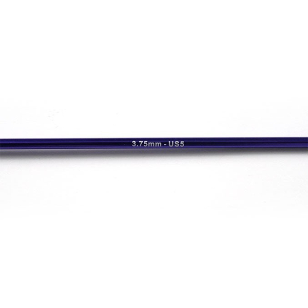 KnitPro | Zing | Tek Uçlu Örgü Şişi | 3.75mm | 30 cm | Single Pointed | Knitting Needles | 3.75mm | 47268 | galeri görseli 3
