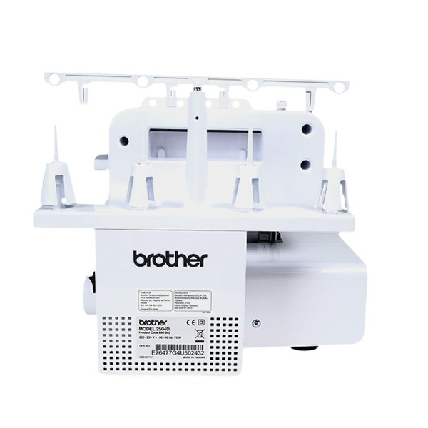 Brother 2504D Overlok Makinesi | Ev Tipi Overlok Makinesi | Aile Tipi Overlok Makinesi motor kontrol anlatım görseli 8