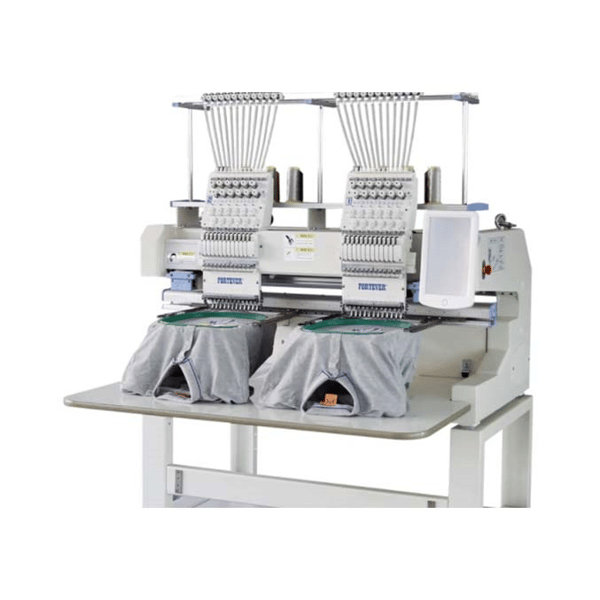 FORTEVER | FT-1502 | 40x50cm | İki Kafa Nakış Makinesi ana hero görseli