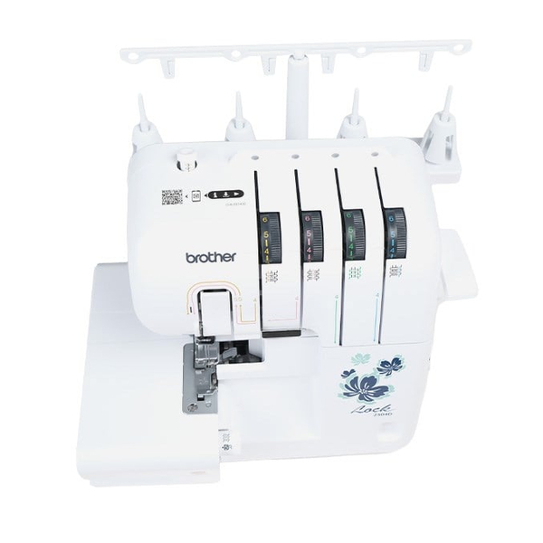 Brother 2504D Overlok Makinesi | Ev Tipi Overlok Makinesi | Aile Tipi Overlok Makinesi motor kontrol anlatım görseli 6