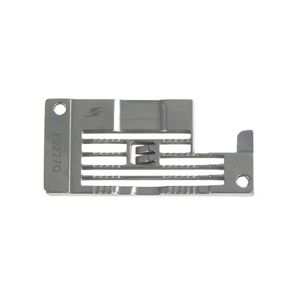 FDM Siruba E0227Q Sol Bıçaklı Reçme Plakası 6.4 mm ürün galeri görseli 4