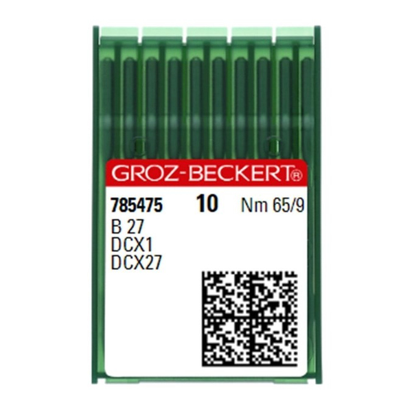 FDM Groz Beckert DCx27 Overlok Makine İğnesi 9 Numara ana ürün görseli