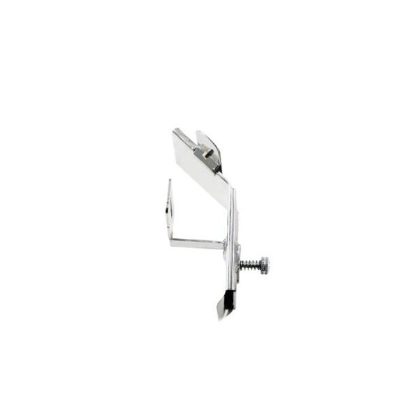 FDM | Uma-81A | Lastik Aparatı | Tansiyonlu Üstten Gelen | 25x50mm | Ayarlı | Sanayi Tipi Overlok Reçme Ve Zigzak Makinelerinde Kullanılır | İç Giyim Ve Mayo Dikimde Uygulanır uygulama ve detay görseli 3