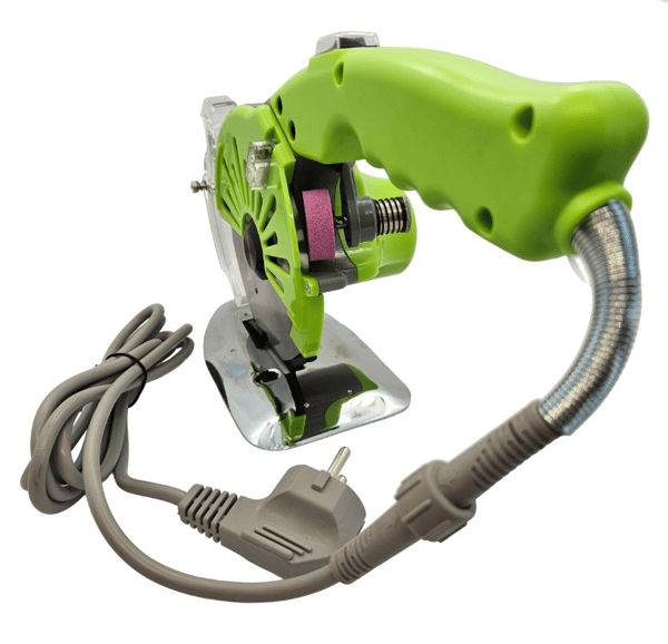 FDM Moonstar Src-125 Servo Motorlu Kumaş Kesim Makinesi (Bıçak Çapı 12.5 cm) ürün detay görseli 5