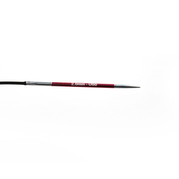 Knitpro | Zing | Sabit Misinalı Örgü Şişi | 22,50 Cm | 2.00mm | 47080 | galeri görseli 2