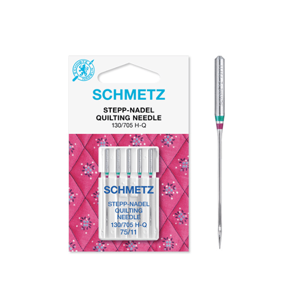 SCHMETZ Kapitone İğnesi 11/75 ana hero görseli