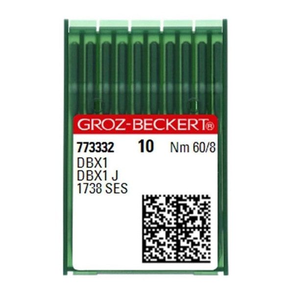 Groz-Beckert DBX1 No:8/60 Düz Makine İğnesi ana hero görseli