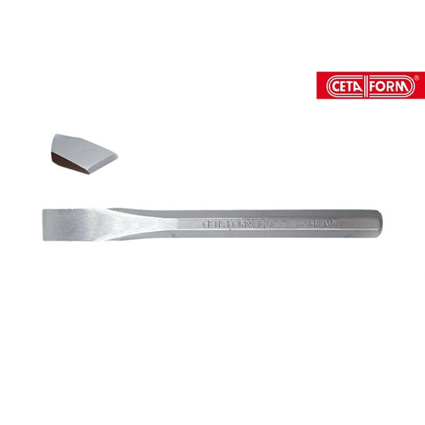 Ceta Form | L27-125 |12x125mm | Tesviyeci Tipi Düz Keski ürün detay görseli 2