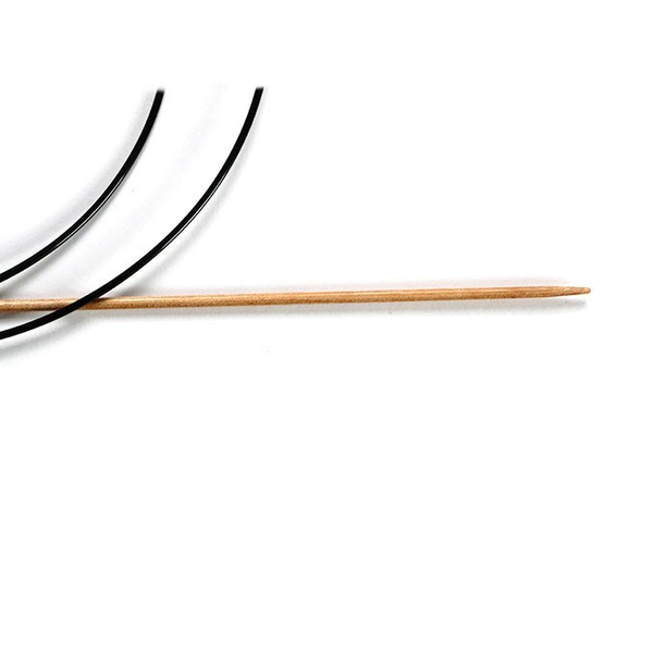 Knitpro | Yuvarlak Örgü Şişi | Basix Birch Wood | 25cm | 3.75mm | 35611 | galeri görseli 4