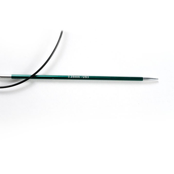 Knitpro | Zing | Sabit Misinalı Şiş | 60 cm | 3.25mm | 47096 galeri görseli 3