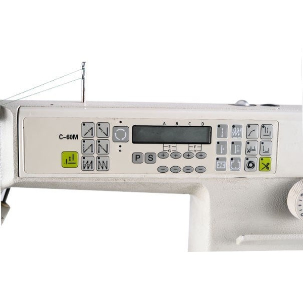 2.El Typical GC6-1D3 Elektronik Düz Makine C60 Panel galeri görseli 2