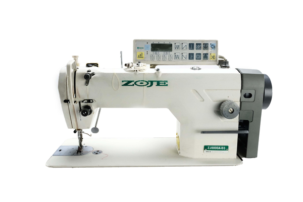 2. El Zoje ZJ-8800A-D3 Tam Otomatik Düz Dikiş Makinesi İplik Kesicili Panelli galeri görseli 2