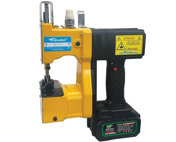 Broderi Bd-9-12 Şarjlı Çuval Ağzı Makinesi ürün görseli ana görseli