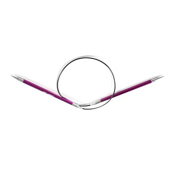 Knitpro | Zing | 5 Mm | 60 Cm | Sabit Misinalı Şiş | 47101 | galeri görseli 2