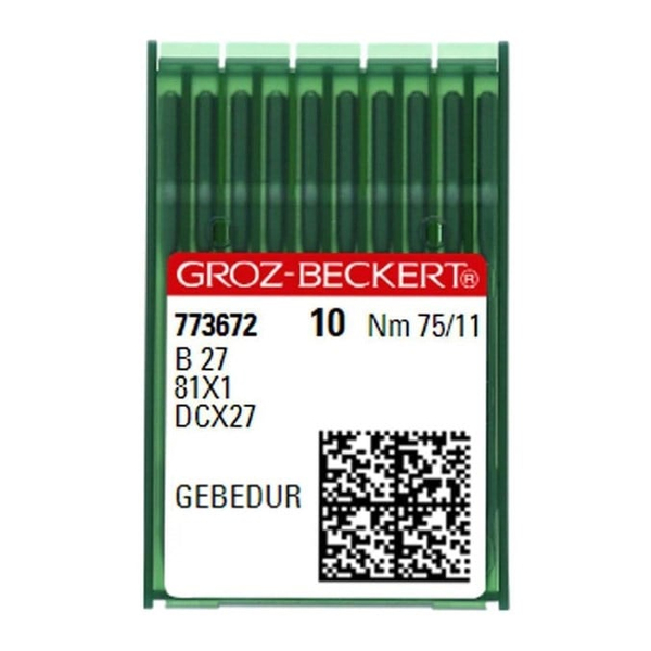 FDM Groz Beckert DCx27 Gebedur Overlok İğnesi 11 Numara ana ürün görseli