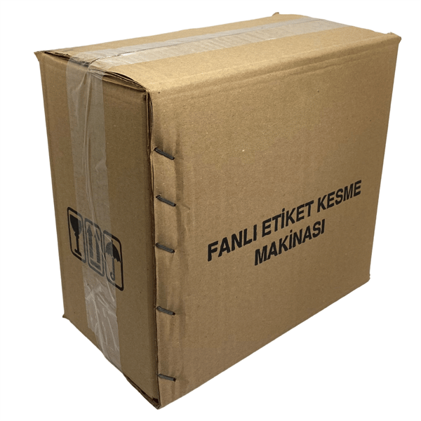 Etiket Kesme Makinesi Fanlı 500W ürün detay görseli 6