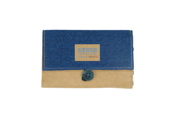 Knitpro | Indigo | Ahşap Değiştirilebilir Misinalı | Şiş Seti | 20643 | galeri görseli 2