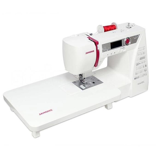 Janome 5060DC Elektronik Dikiş Makinesi | Ev Tipi Dikiş Makinesi |Aile Tipi Dikiş Makinesi | 60 Değişik Dekoratif Dikiş Desen Piko Ve İlik Fonksiyonları | Pedalsız Çalışabilme Özelliği | 6 Çeşit İlik ürün detay görseli 7