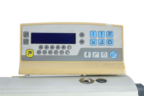 2.El Typical GC-6180-ME3 Elektronik Düz Dikiş Makinesi İp Kesicili Tam Otomatik galeri görseli 6