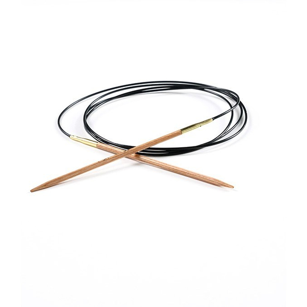 Knitpro | Basix Kayın Ağacı | Sabit Cn | 150cm | 3,50mm | Basix Beech Fixed C.N | 35412 | galeri görseli 3