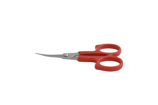 FDMSTAR | PIN | 4,5 No | Plastik Saplı | Kıvrık Uçlu | Nakış Makası | 133 | 11,5 Cm ürün görseli 3