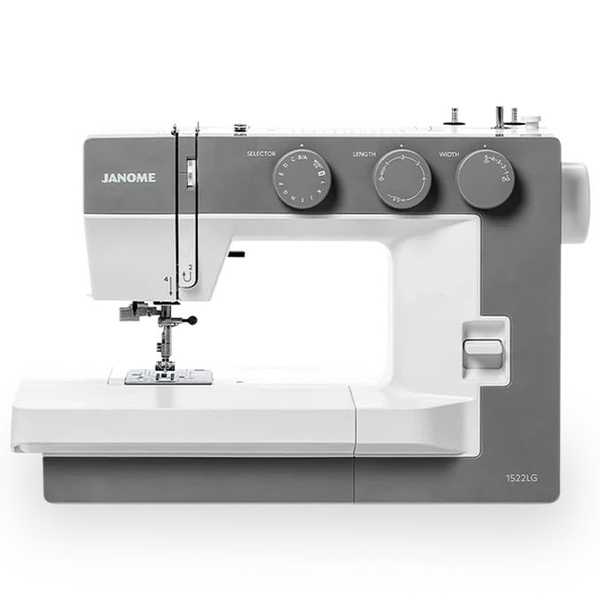 Janome 1522LG Gri ev tipi dikiş makinesi ana ürün görseli