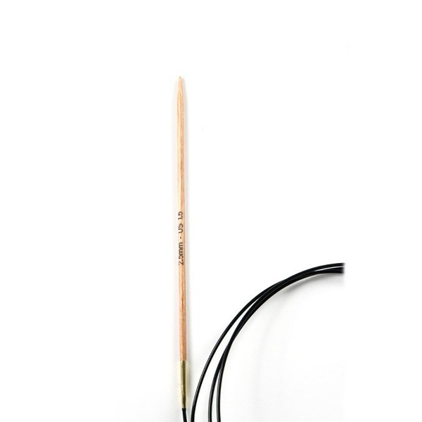 Knitpro | Basix Kayın Ağacı | Sabit Cn | 150cm | 2.50mm | Basix Beech | Fixed C.N | 35408 | galeri görseli 3