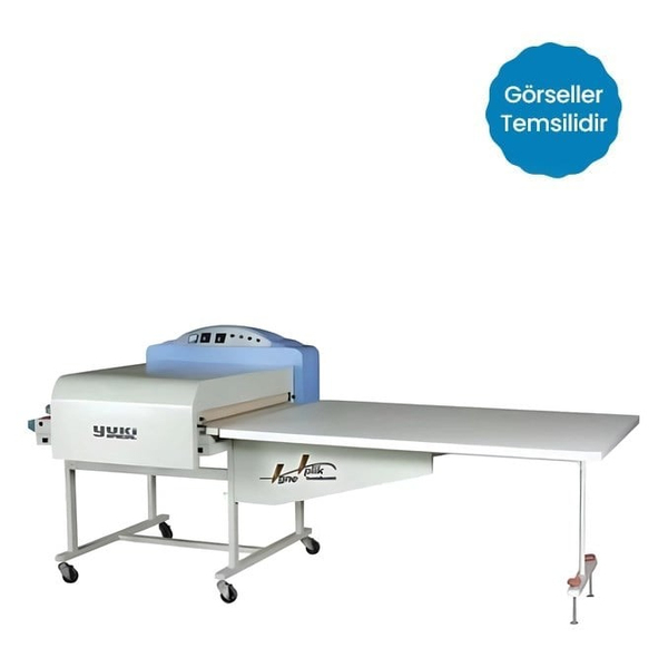 Yuki | Max-F600 | Tela Yapıştırma Makinesi | Bant Genişliği 60cm ana hero görseli