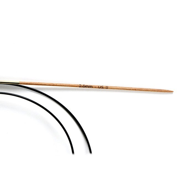 Knitpro | Yuvarlak Örgü Şişi | Basix Birch Wood | 25cm | 3.75mm | 35611 | galeri görseli 3