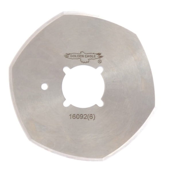 Yuvarlak Kesim Motor 6 Köşe Bıçak / BOM80(6) (16092) galeri görseli 3