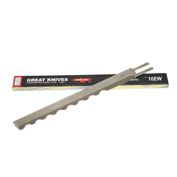 FDM Golden Eagle 10 inç 25 cm dalgalı dik kesim motoru bıçağı ana ürün görseli