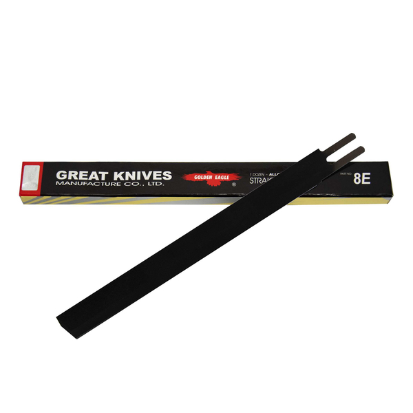 FDM | Teflon Bıçak 8 İnç | Golden Eagle | Dik Kumaş Kesim Motoru Bıçağı | Bıçak Boyu 20 cm | 8E | Isınmaz | Eastman | Esman | Broderi | Yuki | Dayang | Escort Marka Dik Kesim Motorlarına Uyumludur ana ürün görseli
