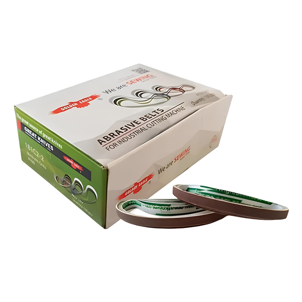 Golden Eagle | Dik Kumaş Kesim Motoru Zımparası | 100 Adet | Great Knives | Eastman | Esman | Broderi | Yuki | Dayang | Escort | Kingstar Marka Dik Kesim Motorlarına Uyumludur ana hero görseli