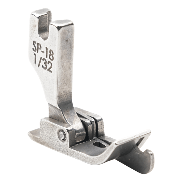 Fdm Düz Makine 0.8mm Oynar Çimalı Ayak | Sağ Çima | SP-18R 1/32 ürün detay görseli 2