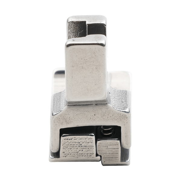 Düz Makine 4.8mm Geniş Ters Gazi Ayak | CL3/16E | Tüm Marka Sanayi Tipi Düz Dikiş Makinelerinde Kullanılır. ürün detay görseli 5