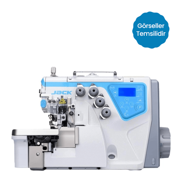Jack JK-C4-5-M03/333-X 5 iplik akıllı overlok makinesi ana görseli