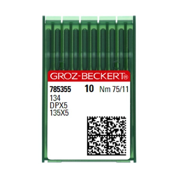 Groz-Beckert DPX5 No:11/75 Düz Makine İğnesi ana hero görseli