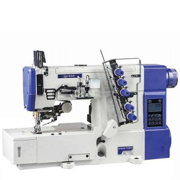 FDM Stron H7-01CB/UT/WP/B | Otomatik Etek Reçme Makinesi | Direct Drive | İplik Kesmeli | Ayak Kaldırmalı | Kafadan Motorlu ürün görseli 1