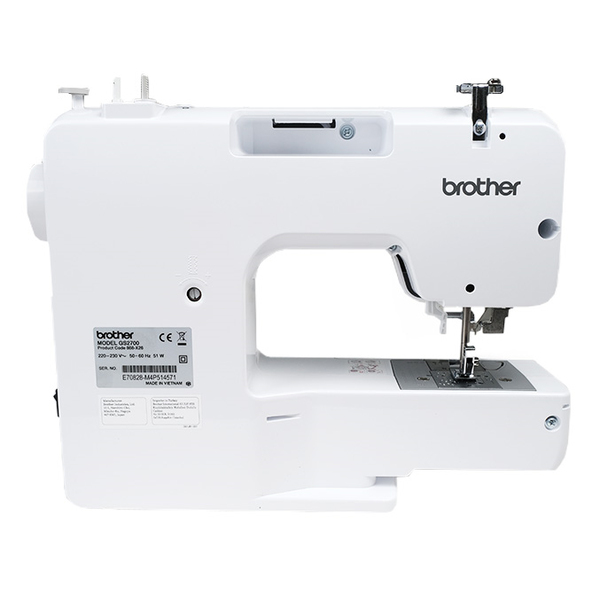 Brother | GS2700 Dikiş Makinesi | Ev Tipi Dikiş Makinesi | Aile Tipi Dikiş Makinesi | Tam Devirdir motor kontrol anlatım görseli 6
